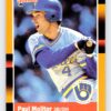 Paul Molitor 1988 Donruss Baseball's Best