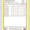 Paul Molitor 1988 Donruss Baseball's Best