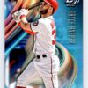 Bryce Harper Sky Blue Bowman Platinum