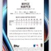 Bryce Harper Sky Blue Bowman Platinum