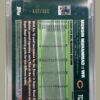 Mushin Muhammad /139 Red Refractor Topps Chrome