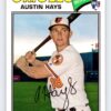 Austin Hays RC Topps Archives