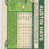 Austin Hays RC Topps Archives