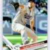Clayton Kershaw Refractor Topps Chrome