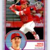 Mike Trout Refractor 35th Anniversary Topps Chrome