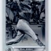 Cal Raleigh RC Negative Refractor Topps Chrome