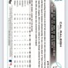 Cal Raleigh RC Negative Refractor Topps Chrome