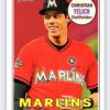 Christian Yelich Topps Heritage