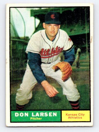 Don Larsen 1961 Topps