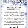 Aristides Aquino RC Freshman Flash Topps Chrome