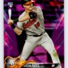 Austin Hays RC Pink Refractor Topps Chrome
