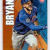 Kris Bryant /299 Orange Topps Fire
