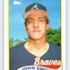 John Smoltz RC HoF 1989 Topps