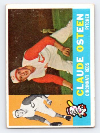 Claude Osteen 1960 Topps