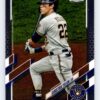 Christian Yelich Topps Chrome