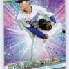Yoshinobu Yamamoto RC Stars of MLB Topps