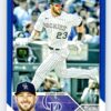 Kris Bryant Blue Topps