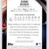 Shane Bieber /99 Autograph Green Bowman Platinum