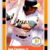 Jose Canseco 1988 Donruss Baseball's Best