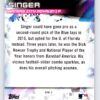 Brady Singer Prismatic Prodigies Bowman Platinum