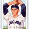 Howie Judson 1952 Bowman
