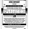 Kris Bryant Donruss