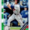Drew Waters /99 Green Refractor Bowman Chrome