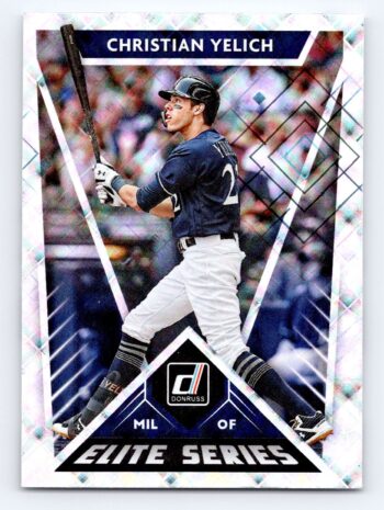 Christian Yelich Elite Series Donruss