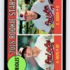 Austin Hays Chance Sisco /69 Black Refractor Topps Heritage
