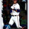 Dansby Swanson Bowman Chrome