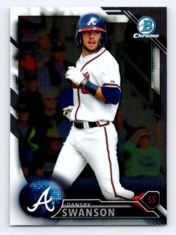 Dansby Swanson Bowman Chrome