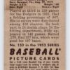 Billy Cox 1952 Bowman