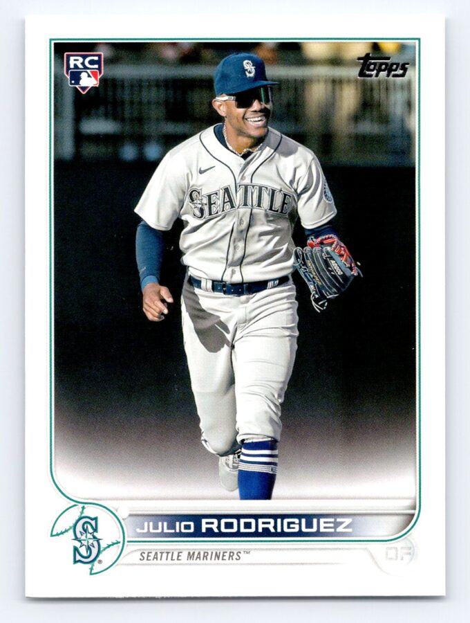 Julio Rodriguez RC Image Variation Topps Complete Sets #659