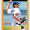 Clayton Kershaw /99 Gold Donruss Press Proof