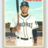 Fernando Tatis Jr. RC Topps Heritage Canvas Sticker