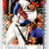 Freddie Freeman X-Fractor Refractor Topps Chrome