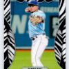 Willy Adames /99 Zebra Stripes Holo SIlver