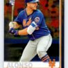 Pete Alonso RC Topps Chrome