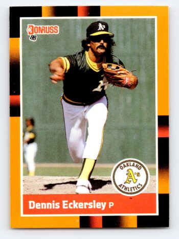Dennis Eckersley 1988 Donruss Baseball's Best