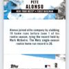 Pete Alonso RC Topps Fire