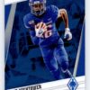 John Hightower RC Blue Chronicles Draft Picks Phoenix