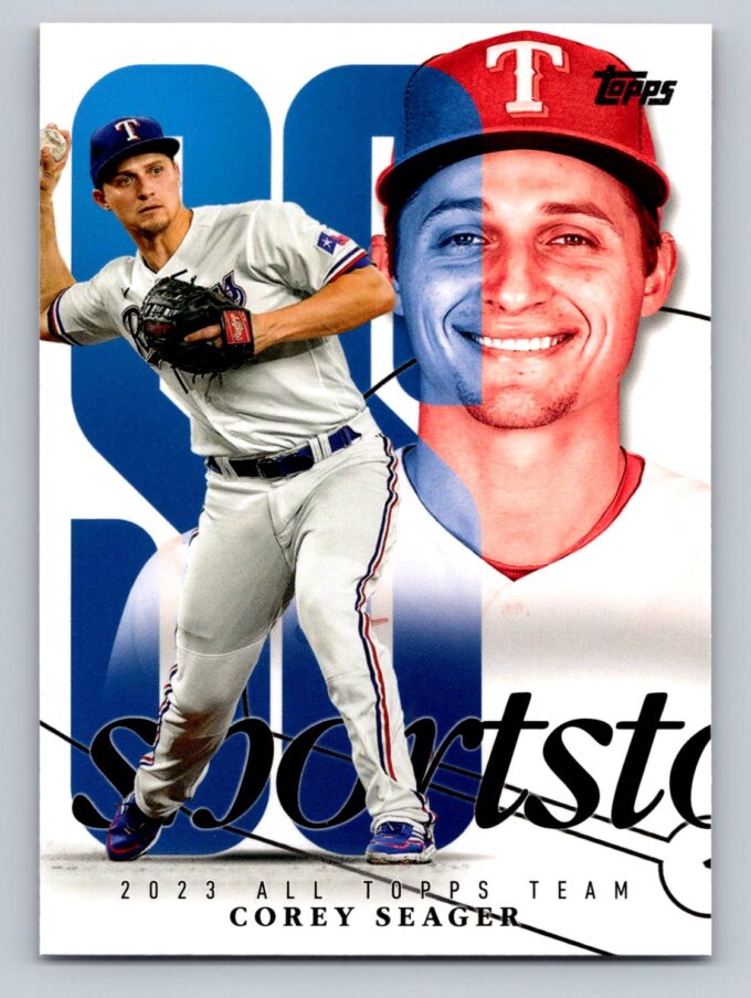 Corey Seager All Topps Team 2024 Topps Series 1