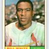Bill White 1961 Topps