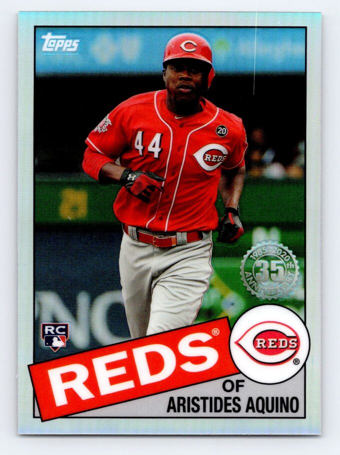 Aristides Aquino RC 35th Anniversary Topps