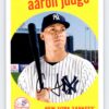 Aaron Judge Topps Archives