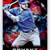 Kris Bryant Red Topps Fire