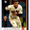 Mike Yastrzemski RC Topps Chrome