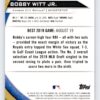 Bobby Witt Jr. Bowmans Best