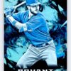 Kris Bryant Blue Chip Topps Fire