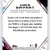 Kris Bryant Blue Chip Topps Fire